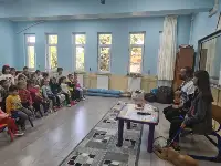 TEPECİKLER ANAOKULU ÖĞRENCİLERİNDE HAYVAN SEVGİSİ
