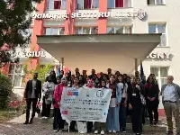 GEYVE KIZ ANADOLU İMAM HATİP LİSESİ ROMANYA'DA