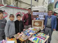 GEYVE İMAM HATİP LİSESİ KERMES DÜZENLEDİ