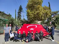 Geyve'de 1923 Adım Cumhuriyet Yürüyüşü yapıldı