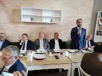 MÜFTÜ OKUYAR ANKARA'YA ATANDI