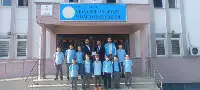 ÖĞRENCİLER HARÇLIKLARINI FİLİSTİN'E BAĞIŞLADI