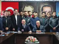 SELÇUK YILDIZ AK PARTİ'den GEYVE BELEDİYE BAŞKANI ADAY ADAYI OLDU