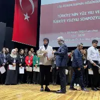 Ankara'ya davet edilen iki İmam Hatip Lisesinden biri Geyve Kız Anadolu İmam Hatip Lisesi.