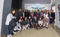 GEYVE'li ÖĞRENCİLER HENDEK HUZUREVİNDE