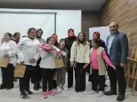 GEYVE'DE ÖZEL ÇOCUKLAR UNUTULMADI