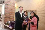 BAŞKAN ATALAY KADINLAR GÜNÜNÜ KUTLADI