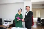BAŞKAN ATALAY KADINLAR GÜNÜNÜ KUTLADI