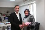 BAŞKAN ATALAY KADINLAR GÜNÜNÜ KUTLADI