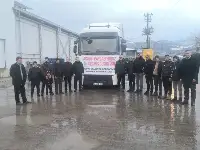 GEYVE'den DEPREM BÖLGESİNE YARDIMLAR DEVAM EDİYOR
