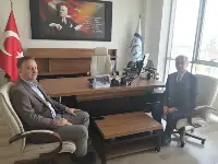KAYMAKAM GÜVEN'den SGK'ya ZİYARET
