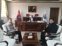 Dr. GÜVEN, KAYMAKAM GÜVEN'İ ZİYARET ETTİ