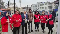 ÇÖZÜM KURSU ÇAY İKRAM ETTİ