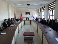 DEPREMZEDELERE İYİ HİZMET TOPLANTISI
