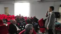 GEYVELİ MUHTARLAR BİLGİLENDİRİLDİ