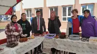 GEYVE ELVAN BEY ANADOLU LİSESİ KERMES DÜZENLEDİ