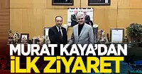 MİLLETVEKİLİ ADAYI KAYA, YÜCE'Yİ ZİYARET ETTİ