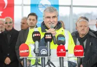 Sakarya’dan İskenderun’a kardeşlik treni: 40 konteyner daha yola çıktı