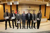 Yazılım ihracatçılarına SATSO'dan teşekkür belgesi