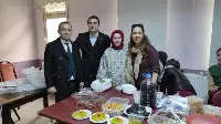 ALİFUATŞA ORTAOKULU DEPREMZEDELER İÇİN KERMES DÜZENLEDİ