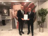 Ersin Uğral, engelli kontenjanından aday adayı oldu