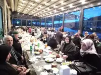 ŞEHİT YAKINLARI ve GAZİLER İFTARDA BULUŞTU