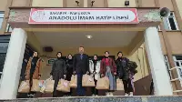 DEPREMZEDELERE BAYRAM ŞEKERİ