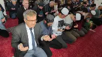 DEPREM ŞEHİTLERİ İÇİN KURAN OKUNDU