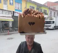 ALİFUATPAŞALILARIN SİMİTÇİ İSA AMCASI JUBİLE YAPTI