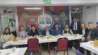 GEYVE ÇÖZÜM İFTARDA BULUŞTU