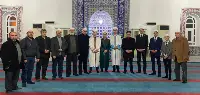ÖĞRENCİLER NAMAZ KILDIRDI