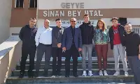 GEYVE SİNAN BEY MTAL AVRUPA'DA