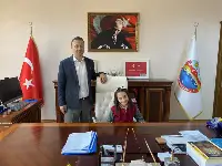 GEYVE'DE EBRAR TAN KAYMAKAM OLDU