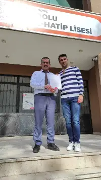 GEYVE İHL OKULUM TEMİZ BELGESİNİ ALDI