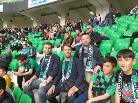 AKDOĞAN ORTAOKULU SAKARYASPOR MAÇINA GİTTİ
