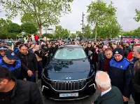 Yerli Otomobil TOGG Sakarya’da Çoşkuyla Karşılandı