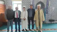 GEYVE'DE 19 MAYIS'TA GENÇLER CUMA NAMAZI KILDIRDI