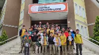 GEYVE ANADOLU İMAM HATİP LİSESİNİ GEZDİLER