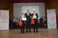 GEYVE İMAM HATİP LİSESİ EDİRNE’DE 3.OLDU
