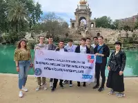 GEYVE SİNAN BEY MTAL AVRUPA’DAN DÖNDÜ
