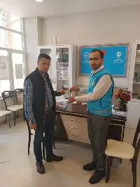 GEYVE’DE VEKALETLE KURBAN BAĞIŞLARI BAŞLADI