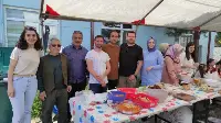 AHMETYESEVİ İLKOKULUNDA KERMES
