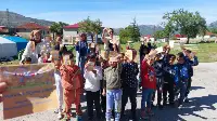 GEYVE TEPECİKLER ANAOKULUNDAN DEPREMZEDELERE DESTEK