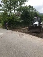 EPÇELER MUHTARINDAN BELEDİYEYE TEŞEKKÜR