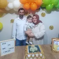 MERT EFE DABAN BİR YAŞINDA