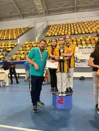 GEYVE OSMANGAZİ ORTAOKULU TÜRKİYE İKİNCİSİ OLDU