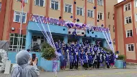 GEYVE ANADOLU LİSESİ ÖĞRENCİLERİ KEP ATTI