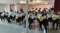 ALİFUATPAŞA ORTAOKULUNDA MÜZİK ŞÖLENİ