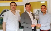 MUHTAR ARICAN'A TEŞEKKÜR