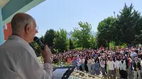 GEYVE ANADOLU LİSESİ KARNELERİNİ ALDI